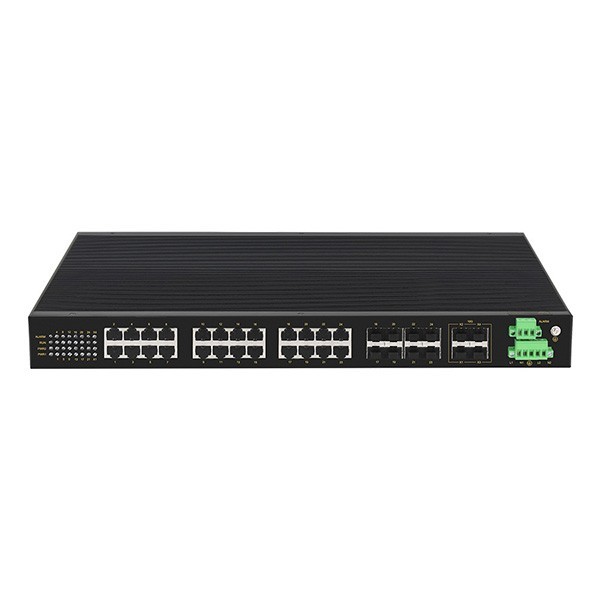 Industrial Layer 3 10G Ethernet Switch